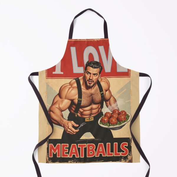 Item preview, I Love Meatballs designed and sold by DomusGallerus.