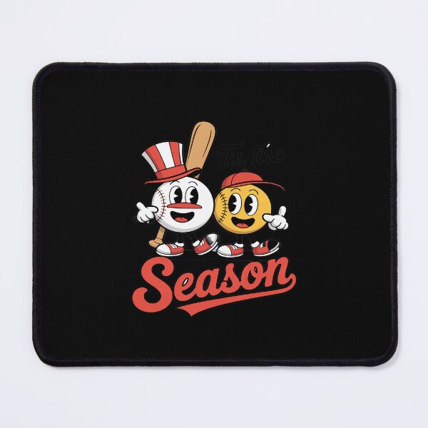 Item preview, Softball Lover Tis The Season Game Day Sports Fan designed and sold by TAYLOROUSDALE.