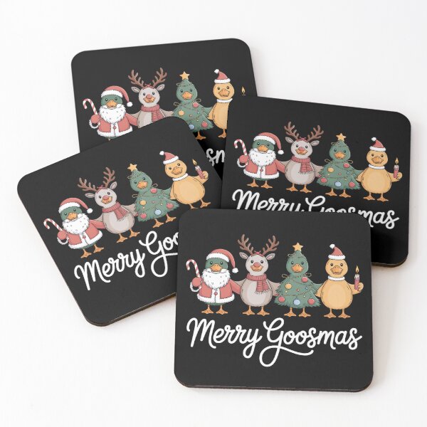 Item preview, Merry Goosmas designed and sold by theartfulaspie.