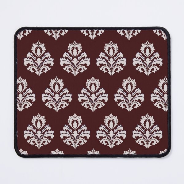 Item preview, Dark Damask Elegance – Classic Ornamental Pattern Design designed and sold by Line-Aura.