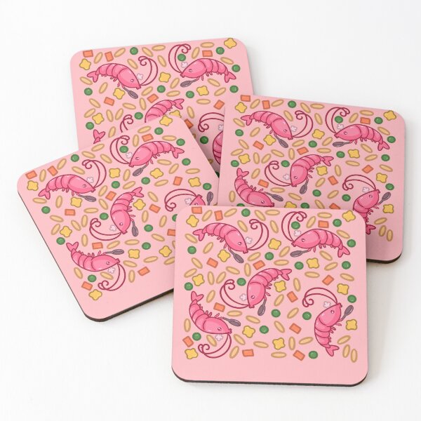 Item preview, Arroz frito con camarones graciosos designed and sold by Aloe and Monstera.