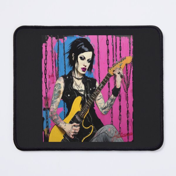 Item preview, "Brody Dalle: Punk Rock Icon" designed and sold by Artisticanvas.