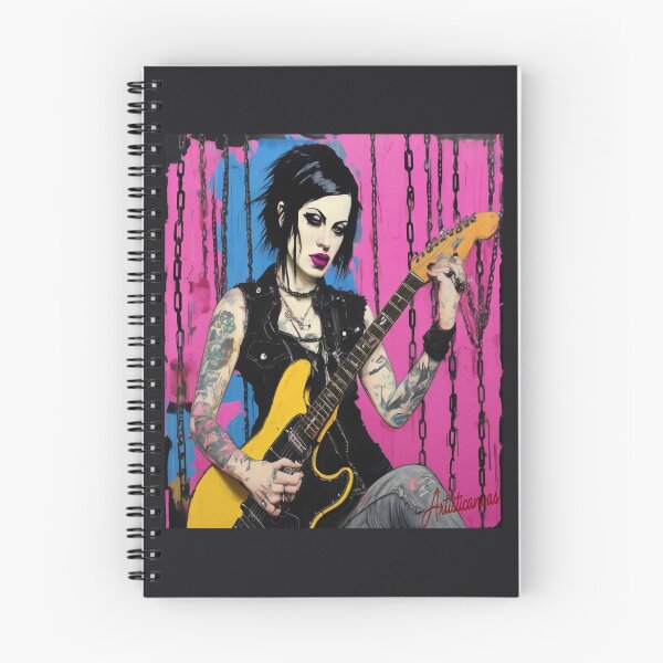 Item preview, "Brody Dalle: Punk Rock Icon" designed and sold by Artisticanvas.