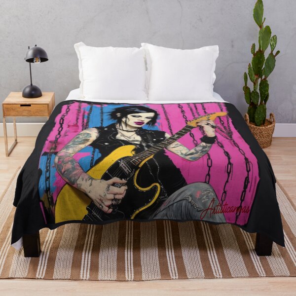 Item preview, "Brody Dalle: Punk Rock Icon" designed and sold by Artisticanvas.