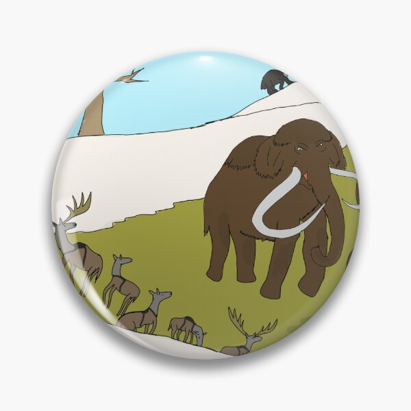 Item preview, Mammoth Kingdom designed and sold by FossilRecordGNS.