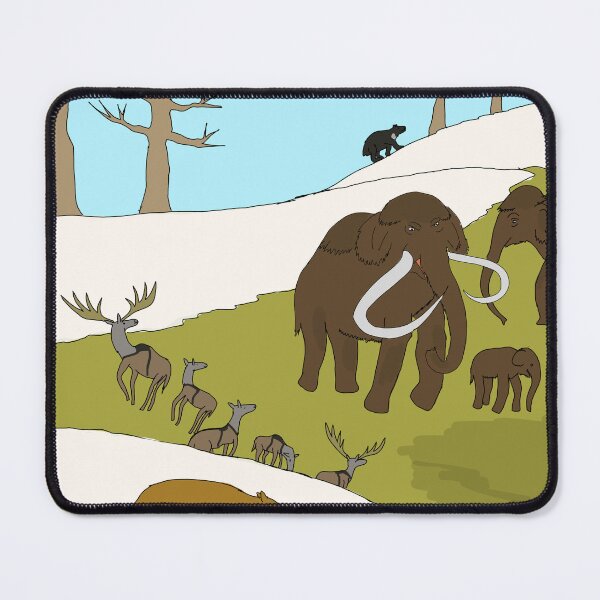 Item preview, Mammoth Kingdom designed and sold by FossilRecordGNS.