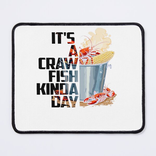 Item preview, It’s a Crawfish Kinda Day Boil Shirt designed and sold by LarryMBrown.