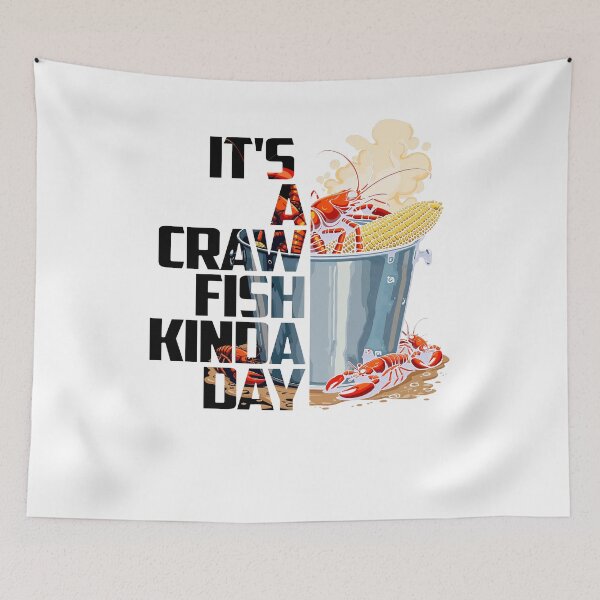Item preview, It’s a Crawfish Kinda Day Boil Shirt designed and sold by LarryMBrown.
