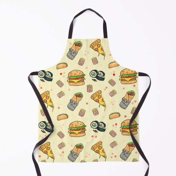 Item preview, Take Me Out! Fast food pattern designed and sold by alanamaeart.