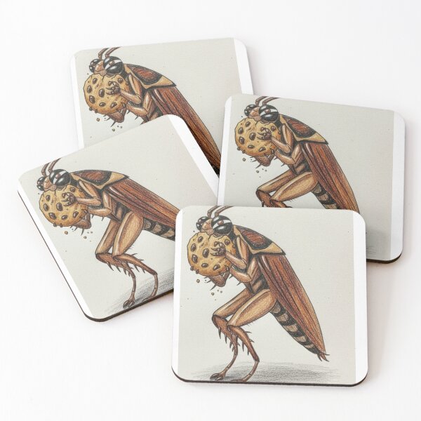 Item preview, Cuca eating a late-night snack designed and sold by Pofito.