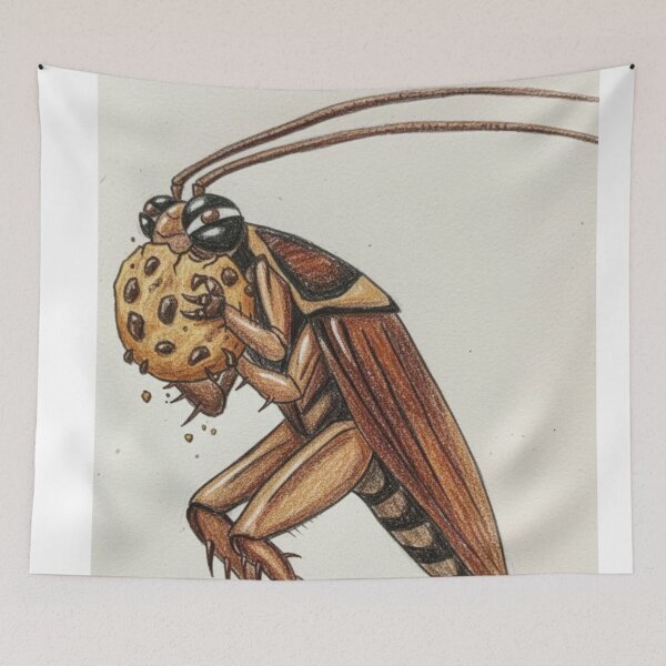 Item preview, Cuca eating a late-night snack designed and sold by Pofito.
