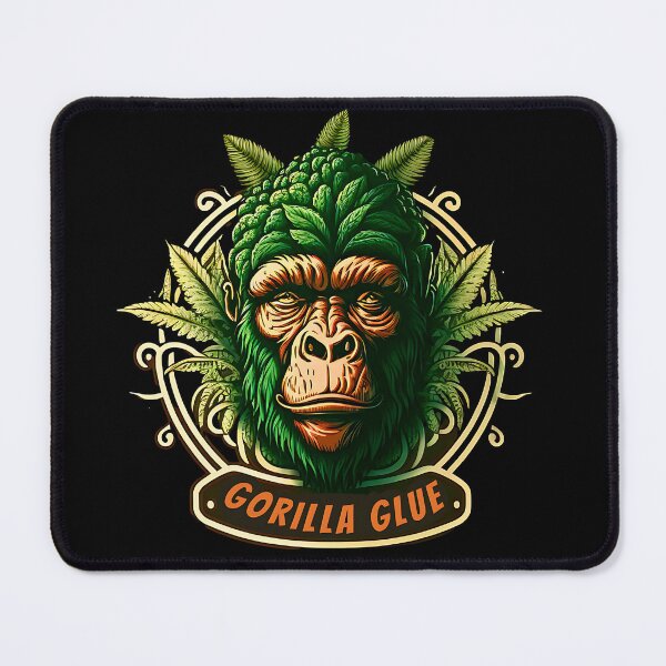 Item preview, Gorilla Glue CANNABIS MARIJUANA Weed Strain Pot Leaf Design designed and sold by CannaCreative.