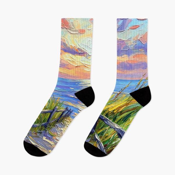 Item preview, Dawn Beach Path designed and sold by ChrisButler.