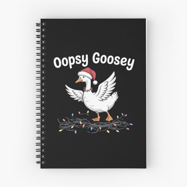 Item preview, Oopsy Goosey Christmas Lights designed and sold by theartfulaspie.
