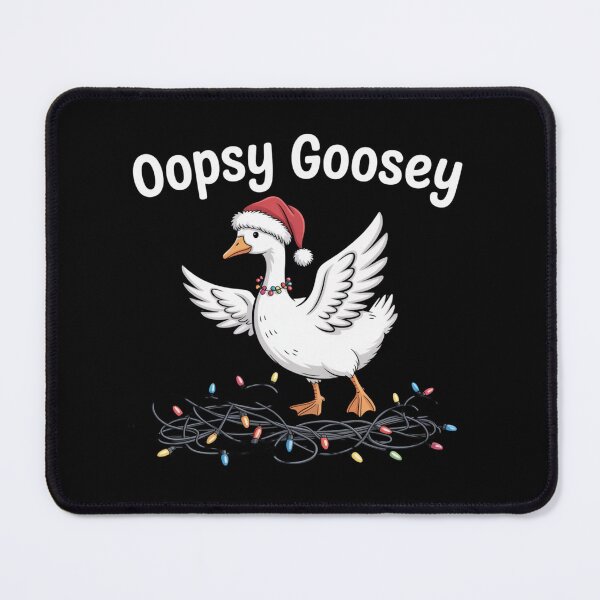 Item preview, Oopsy Goosey Christmas Lights designed and sold by theartfulaspie.