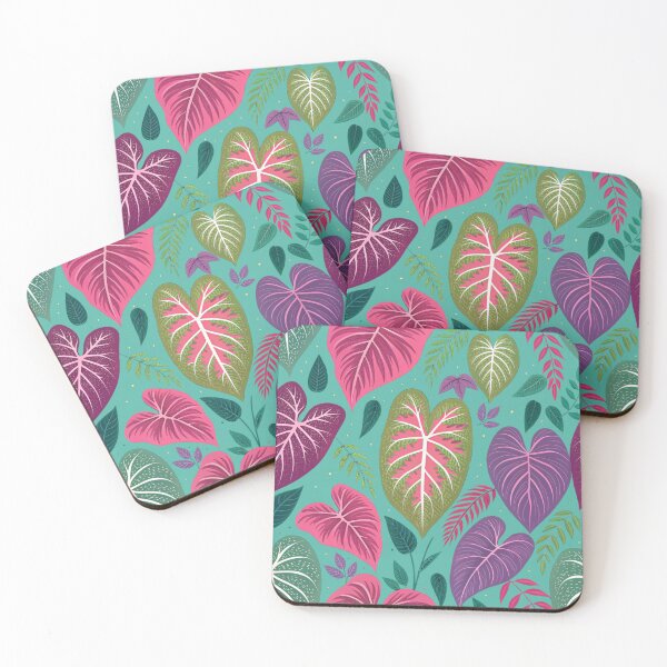Item preview, Tropical Heartleaf Botanical Pattern designed and sold by joycrysstudio.
