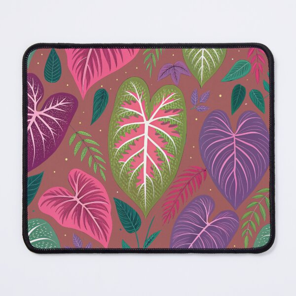 Item preview, Tropical Heartleaf Botanical Pattern designed and sold by joycrysstudio.