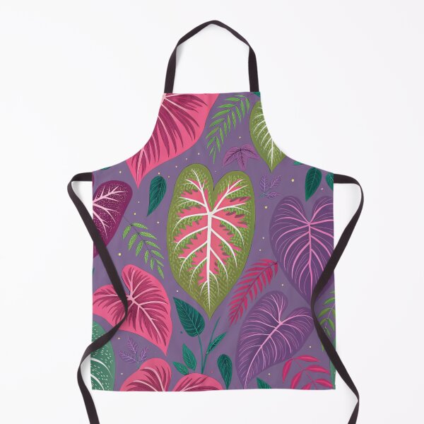 Item preview, Tropical Heartleaf Botanical Pattern designed and sold by joycrysstudio.