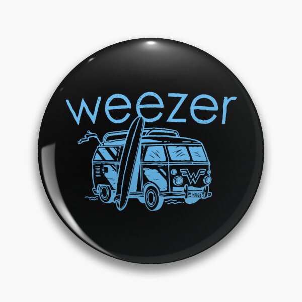 Weezer Pins and Buttons for Sale | Redbubble