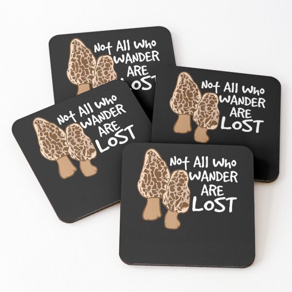 Item preview, Not All Who Wander Are Lost Mushroom Lover designed and sold by AngelaSandra.
