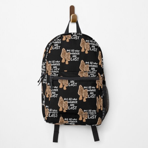 Item preview, Not All Who Wander Are Lost Mushroom Lover designed and sold by AngelaSandra.