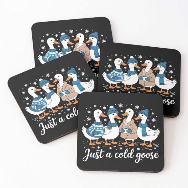 Item preview, Just a Cold Goose designed and sold by theartfulaspie.