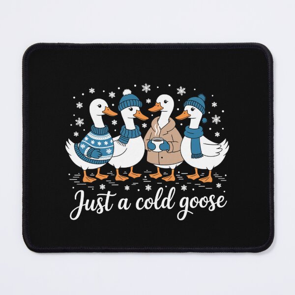 Item preview, Just a Cold Goose designed and sold by theartfulaspie.
