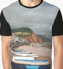 Sidmouth, Devon Graphic T-Shirt