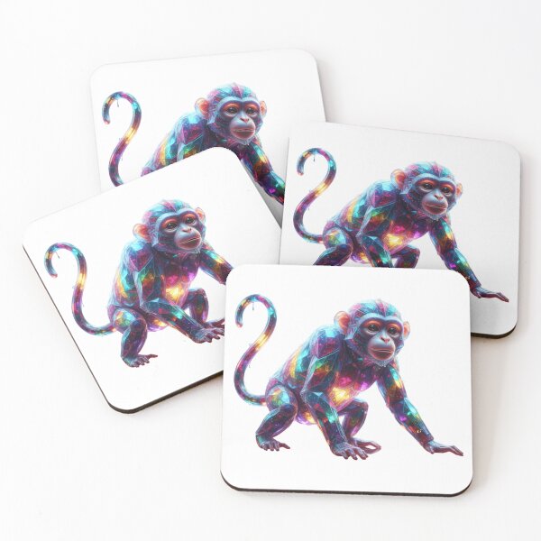 Item preview, Crystal Monkey Art designed and sold by GloriousArtSKD.