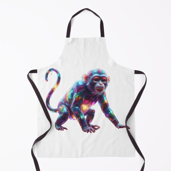Item preview, Crystal Monkey Art designed and sold by GloriousArtSKD.