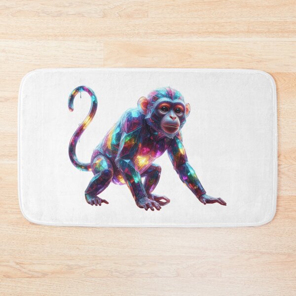 Item preview, Crystal Monkey Art designed and sold by GloriousArtSKD.