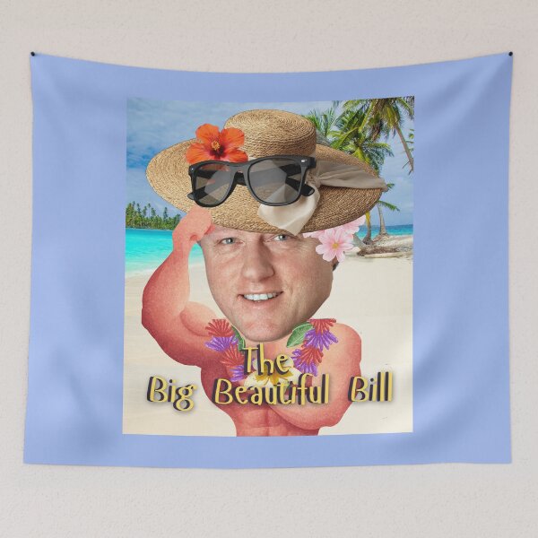 Item preview, The Big Beautiful Bill designed and sold by Flirt-Teez.