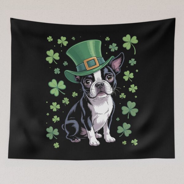 Item preview, Funny Irish Leprechaun Hat Boston Terrier St. Patrick's Day designed and sold by Bandikonsalez.