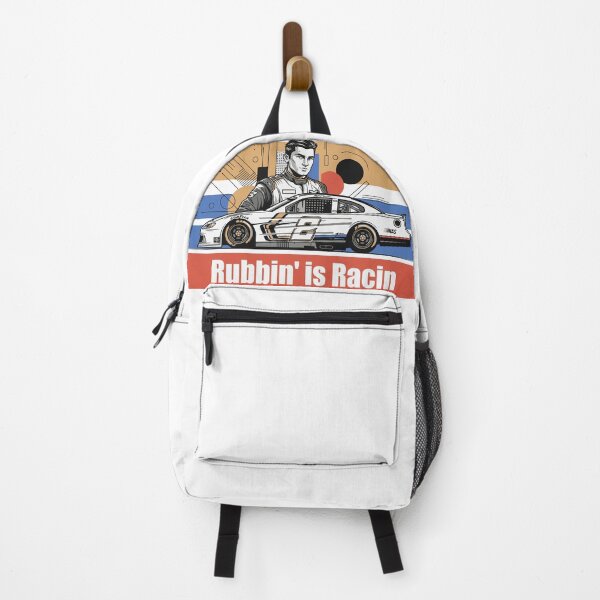 Item preview, "Rubbin' is Racin'" NASCAR Art designed and sold by KiwiRider.