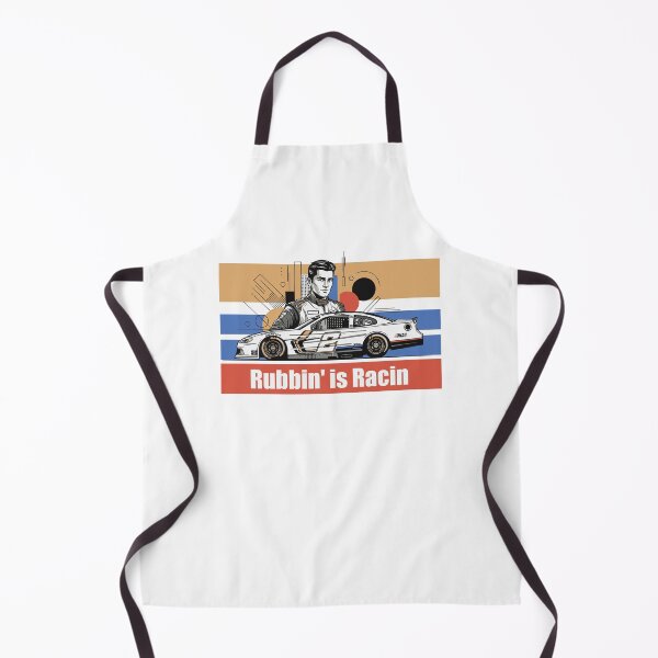 Item preview, "Rubbin' is Racin'" NASCAR Art designed and sold by KiwiRider.
