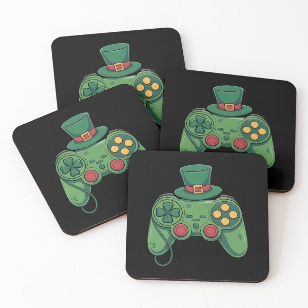 Item preview, Irish Gamer Boys Video Game Controller St Patricks Day designed and sold by Bandikonsalez.