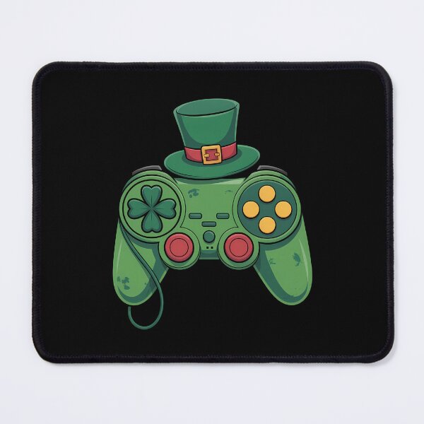 Item preview, Irish Gamer Boys Video Game Controller St Patricks Day designed and sold by Bandikonsalez.