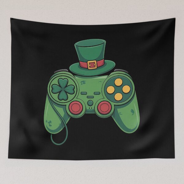 Item preview, Irish Gamer Boys Video Game Controller St Patricks Day designed and sold by Bandikonsalez.