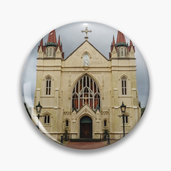 Item preview, Gothic Church Under Stormy Skies designed and sold by ShaggyArtist.