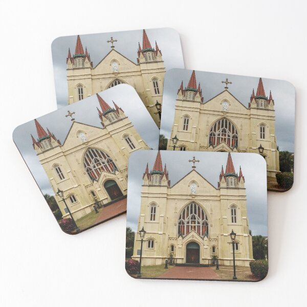 Item preview, Gothic Church Under Stormy Skies designed and sold by ShaggyArtist.