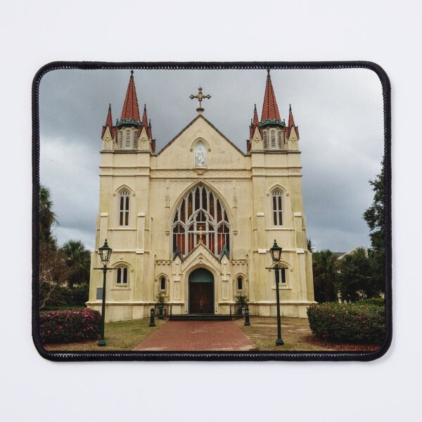 Item preview, Gothic Church Under Stormy Skies designed and sold by ShaggyArtist.