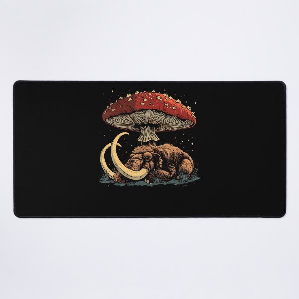 Item preview, Cute Mammoth Woolly Under The Mushroom designed and sold by AngelaSandra.