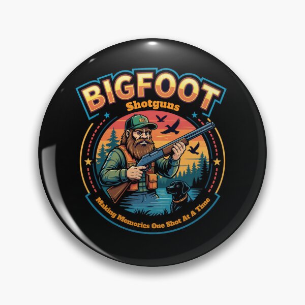 Item preview, Bigfoot Shotguns Making Memories designed and sold by Bigfoot T-Shirt Co..