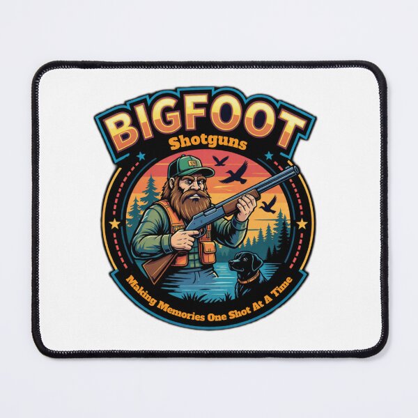 Item preview, Bigfoot Shotguns Making Memories designed and sold by Bigfoot T-Shirt Co..