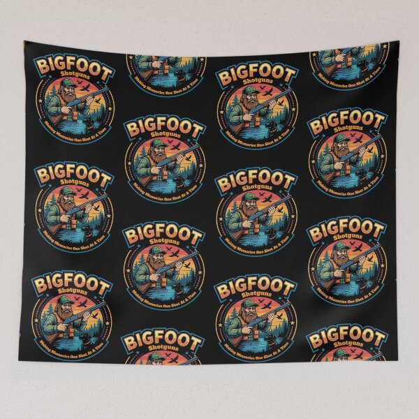Item preview, Bigfoot Shotguns Making Memories designed and sold by Bigfoot T-Shirt Co..