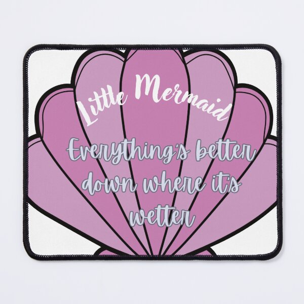 Item preview, Little Mermaid Cast Gift (No background) designed and sold by BitsandBibbles.
