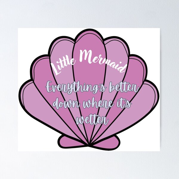 Item preview, Little Mermaid Cast Gift (No background) designed and sold by BitsandBibbles.