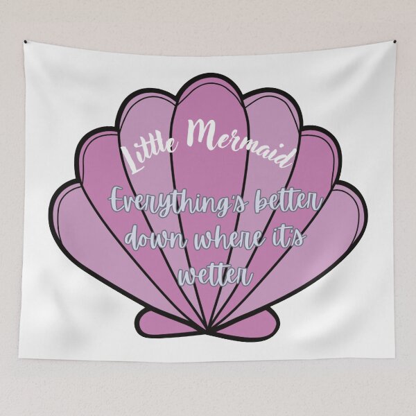 Item preview, Little Mermaid Cast Gift (No background) designed and sold by BitsandBibbles.