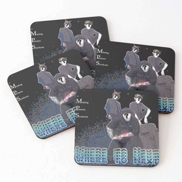 Item preview, Where To Next? Cover Art designed and sold by Missing Persons Syndicate Official Merchandise.