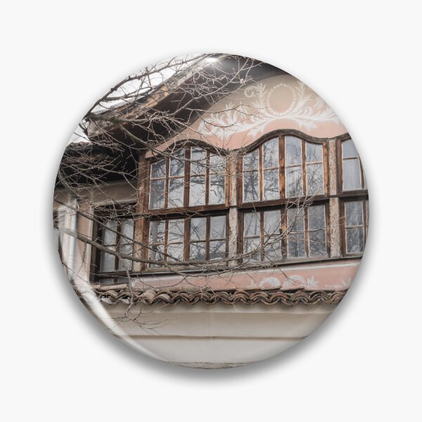 Item preview, Charming Historic House with Fab Oriel Windows designed and sold by Georgia Mizuleva.